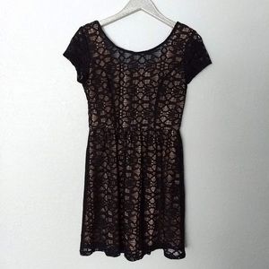 Speechless Black Lace Dress